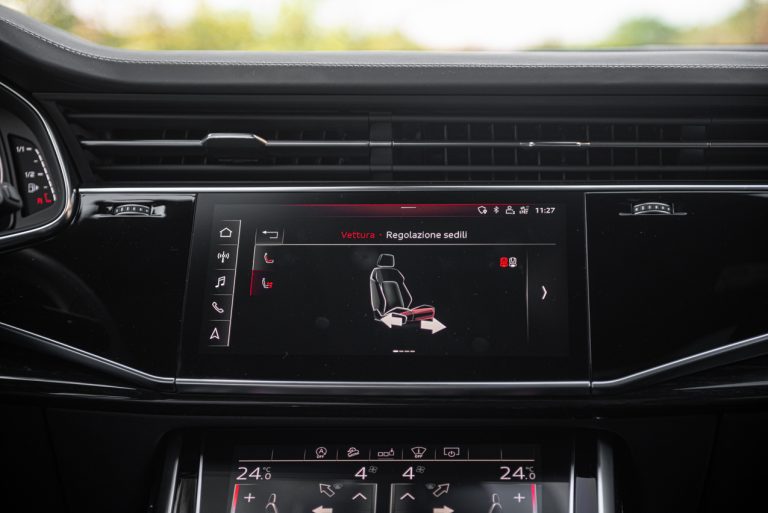 Audi Q7 50 TDI: la prova su strada