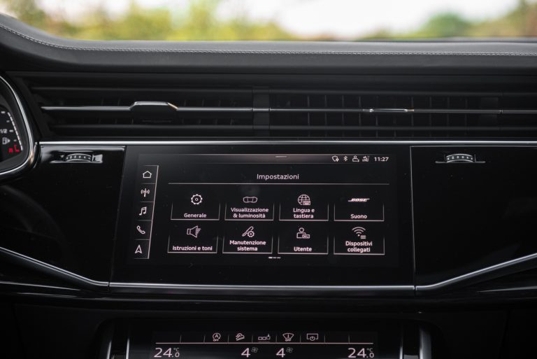 Audi Q7 50 TDI: la prova su strada