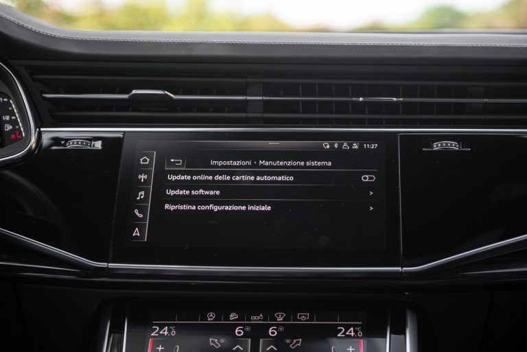Audi Q7 50 TDI: la prova su strada