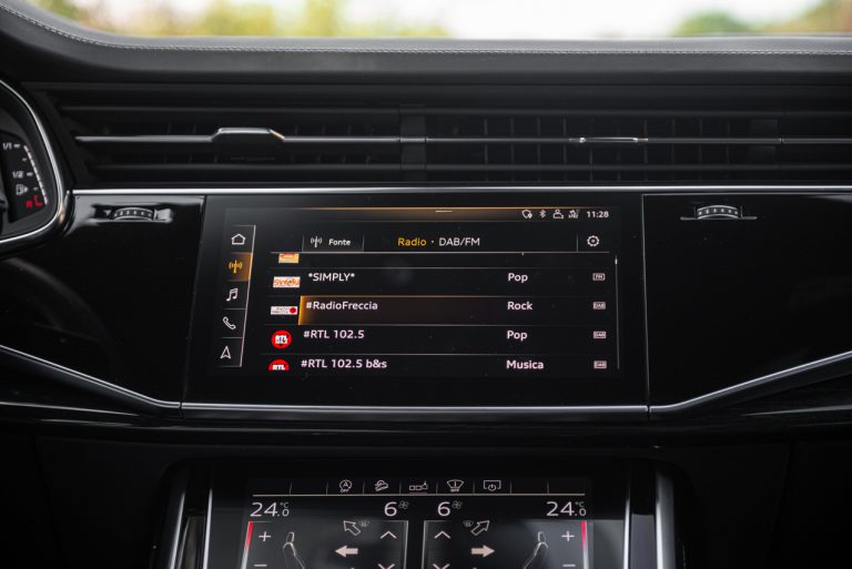Audi Q7 50 TDI: la prova su strada