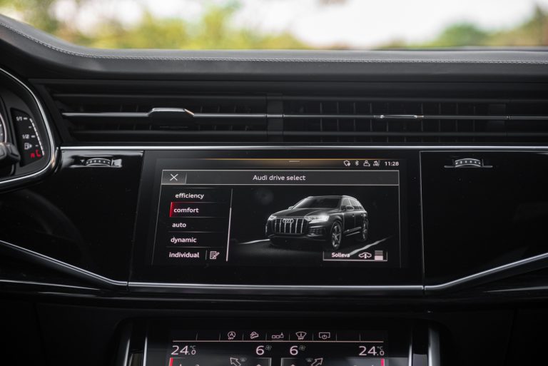 Audi Q7 50 TDI: la prova su strada