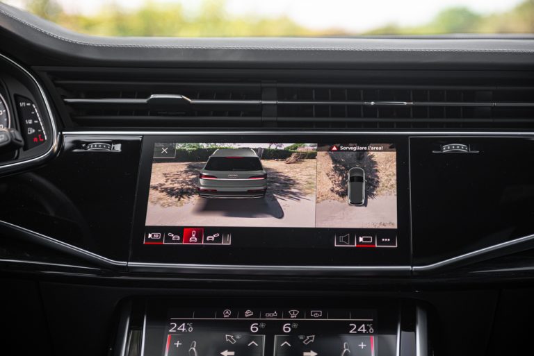 Audi Q7 50 TDI: la prova su strada