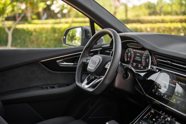 Audi Q7 50 TDI: la prova su strada