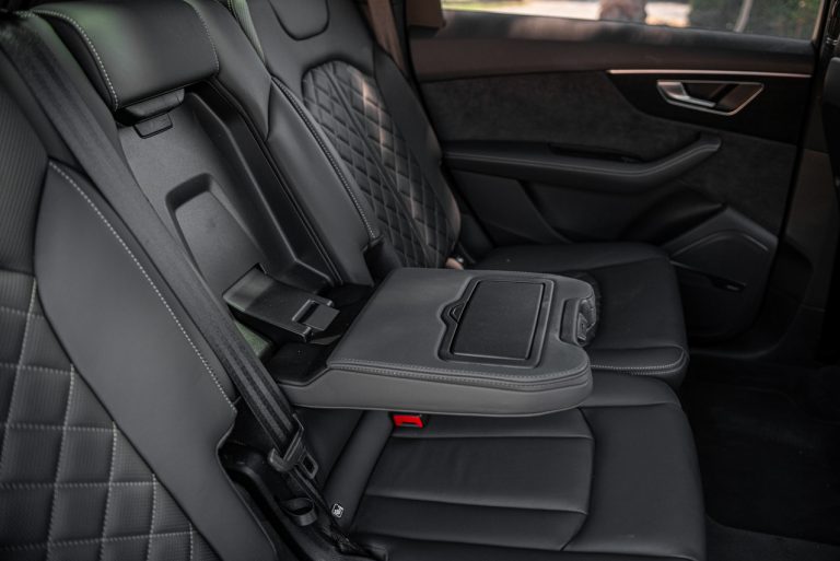 Audi Q7 50 TDI: la prova su strada