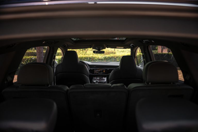 Audi Q7 50 TDI: la prova su strada