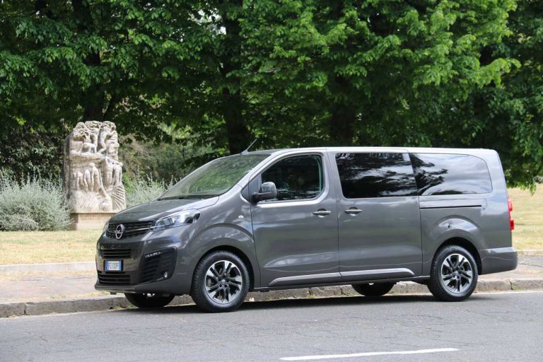 Opel Zafira Life, la prova su strada