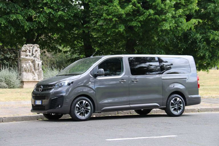 Opel Zafira Life, la prova su strada