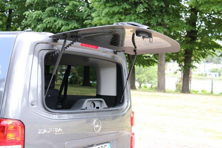 Opel Zafira Life, la prova su strada