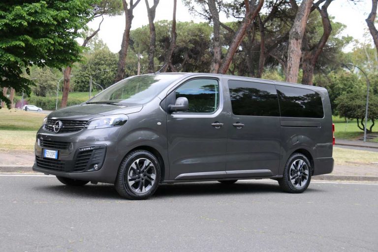 Opel Zafira Life, la prova su strada