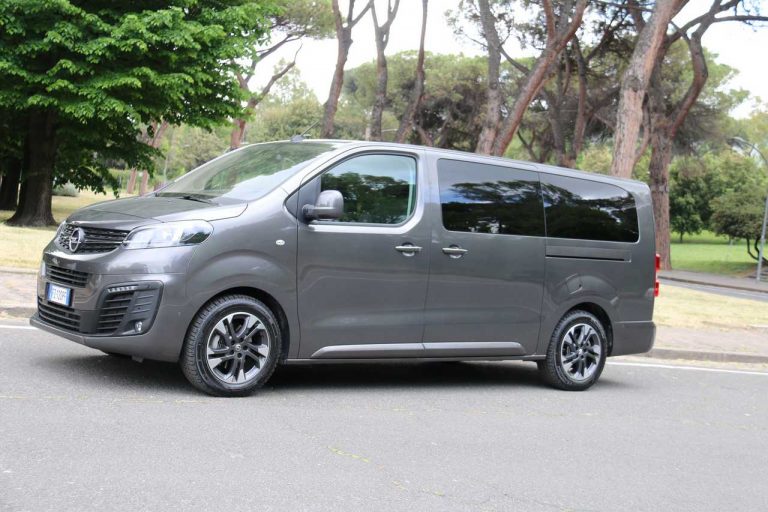 Opel Zafira Life, la prova su strada