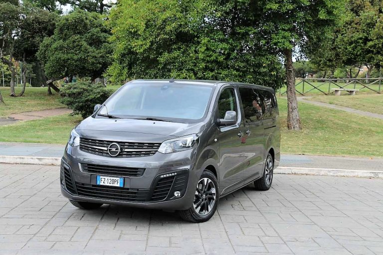 Opel Zafira Life, la prova su strada