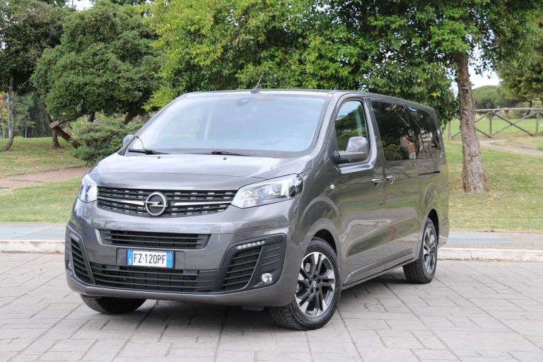 Opel Zafira Life, la prova su strada