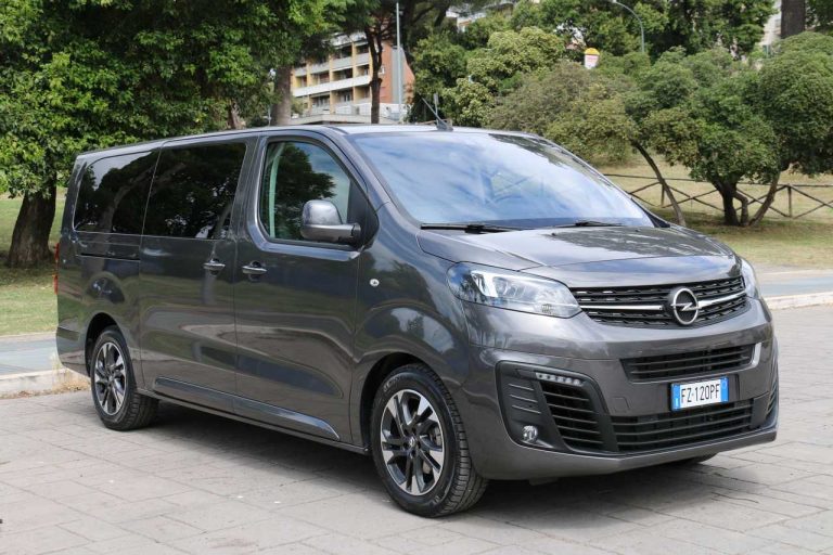 Opel Zafira Life, la prova su strada