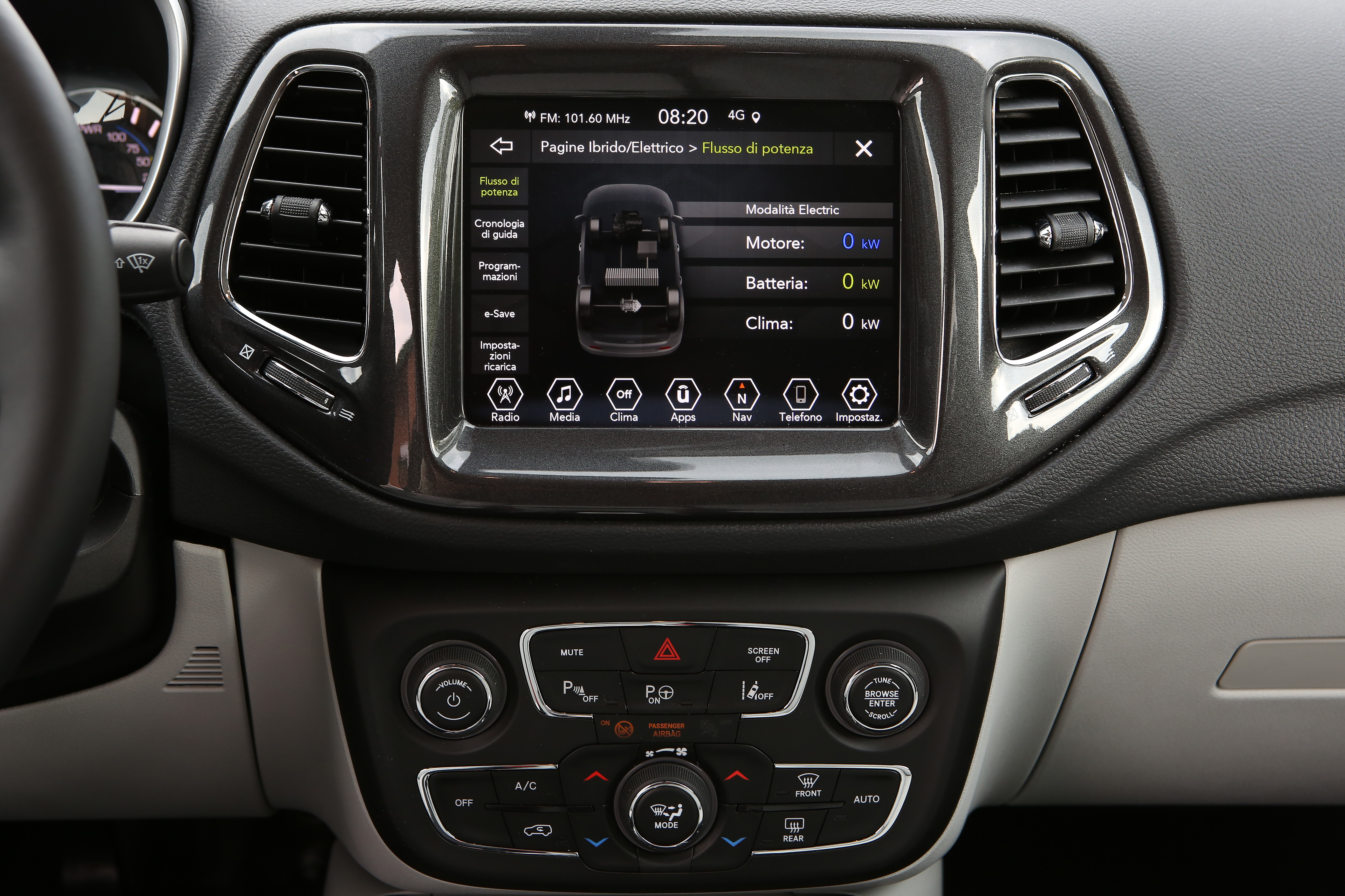 Jeep Compass 4xe e Jeep Renegade 4xe: le immagini