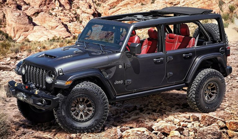 Jeep Wrangler Rubicon 392 Concept: immagini ufficiali