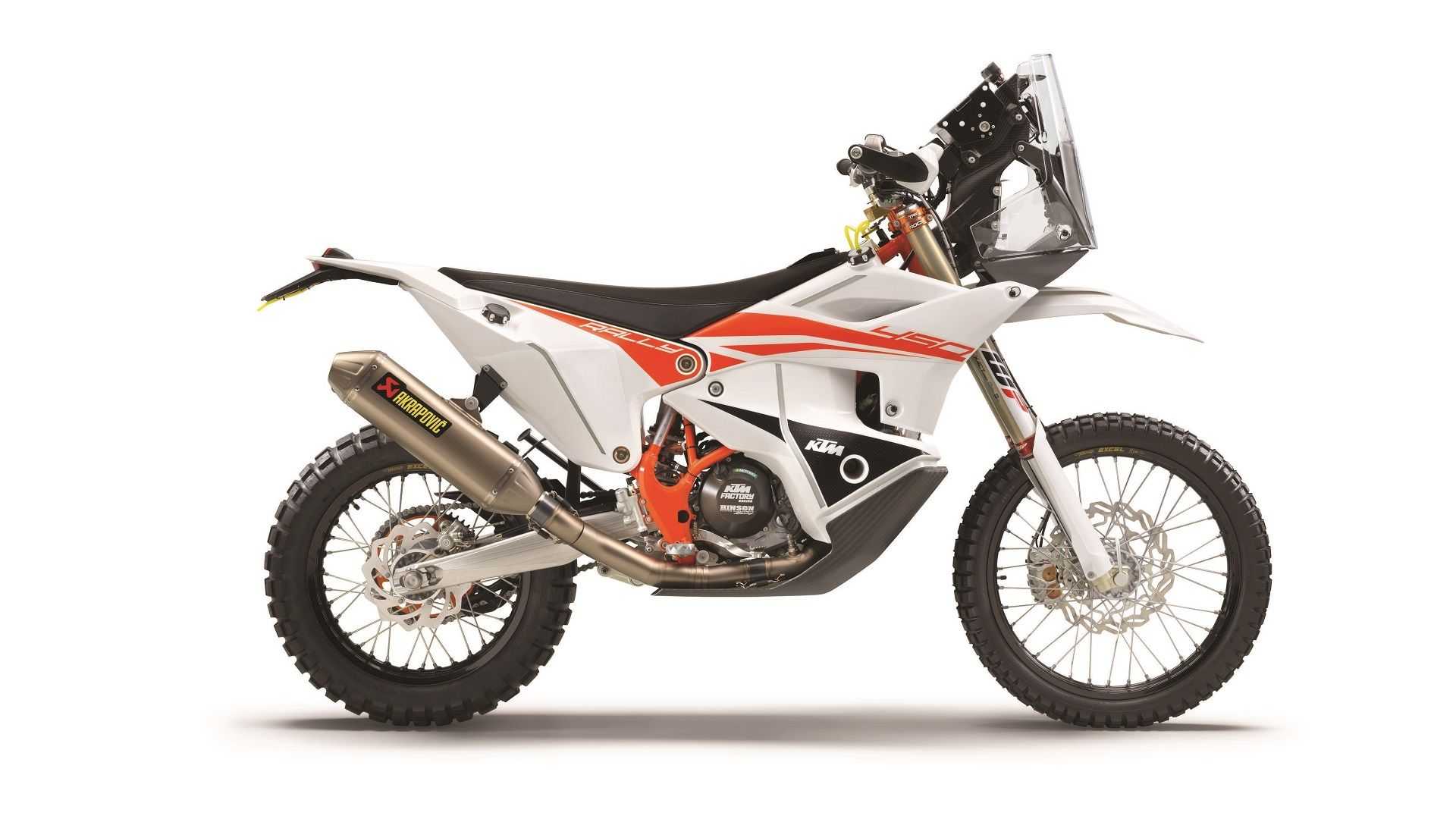 KTM 450 Rally Replica 2021: immagini ufficiali