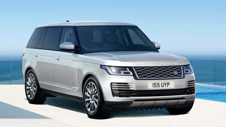 Range Rover MY 2021: immagini ufficiali