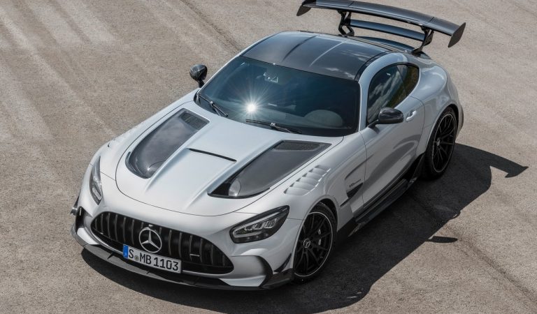 Mercedes-AMG GT Black Series: immagini ufficiali