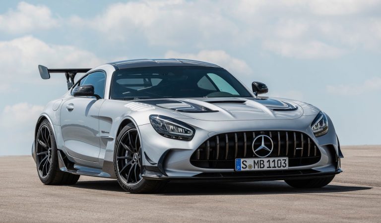 Mercedes-AMG GT Black Series: immagini ufficiali