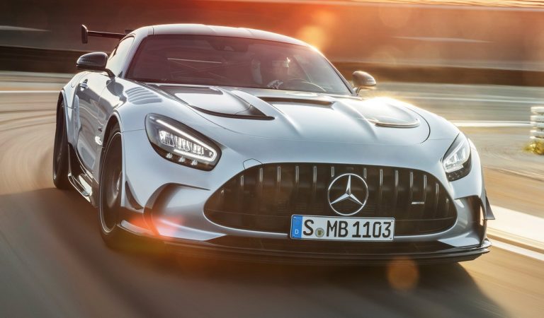 Mercedes-AMG GT Black Series: immagini ufficiali