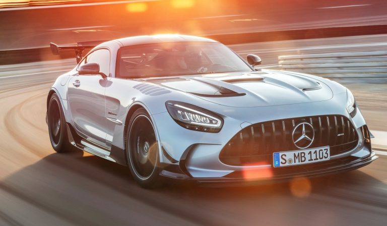 Mercedes-AMG GT Black Series: immagini ufficiali