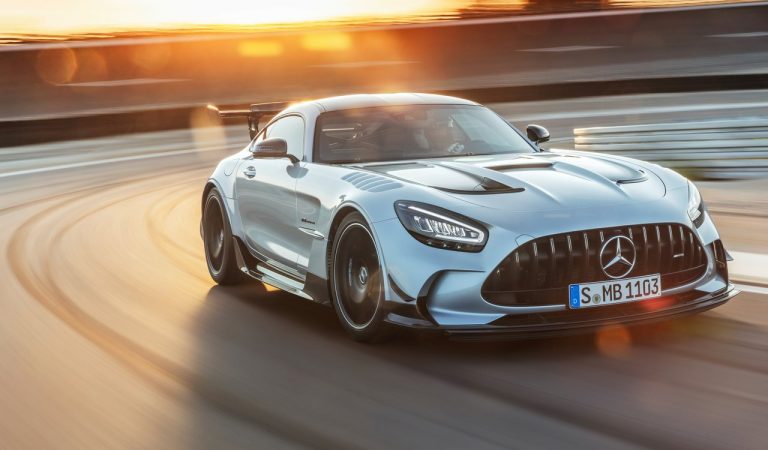 Mercedes-AMG GT Black Series: immagini ufficiali