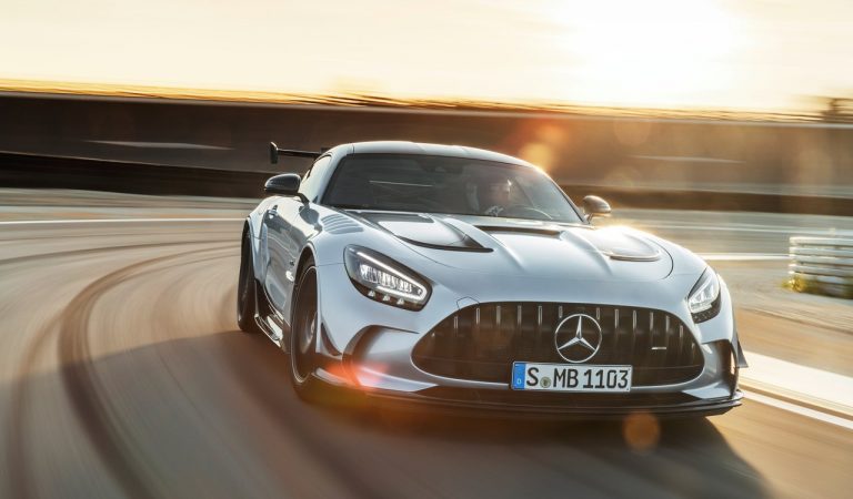 Mercedes-AMG GT Black Series: immagini ufficiali