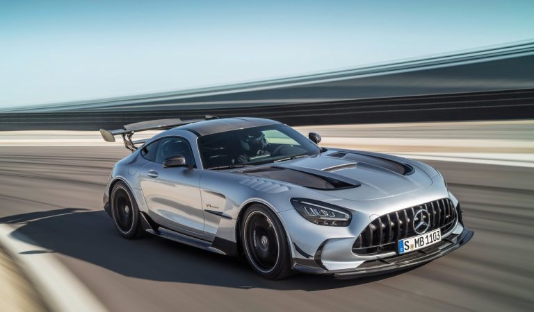 Mercedes-AMG GT Black Series: immagini ufficiali