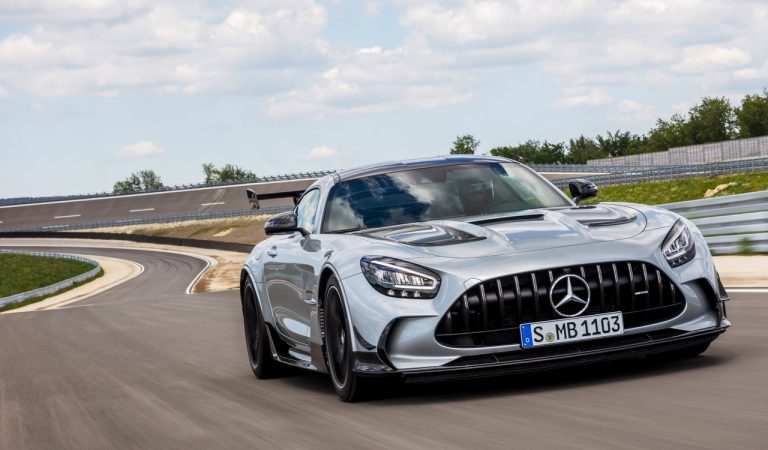 Mercedes-AMG GT Black Series: immagini ufficiali