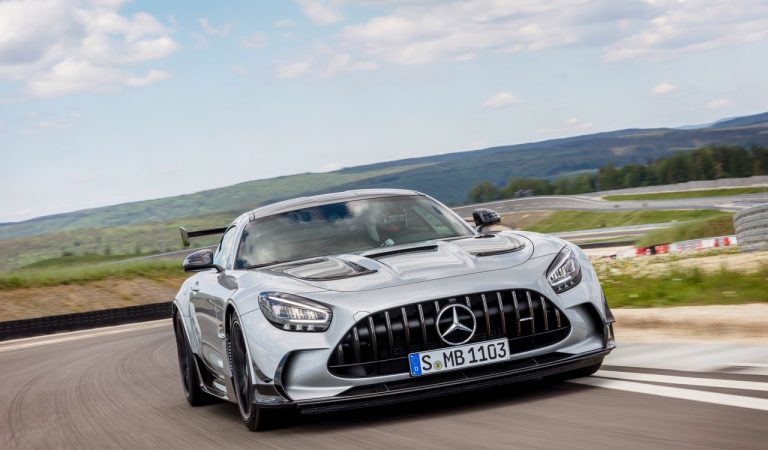 Mercedes-AMG GT Black Series: immagini ufficiali