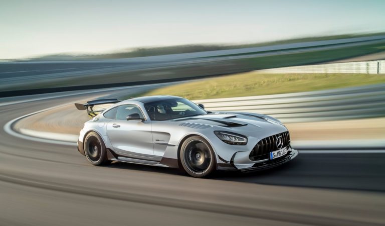 Mercedes-AMG GT Black Series: immagini ufficiali