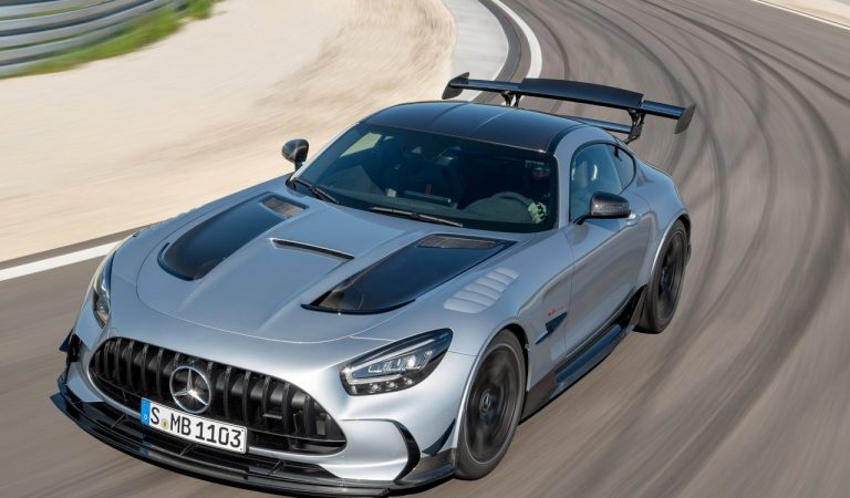Mercedes-AMG GT Black Series: immagini ufficiali