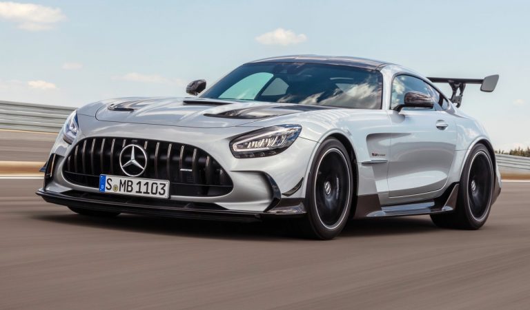 Mercedes-AMG GT Black Series: immagini ufficiali