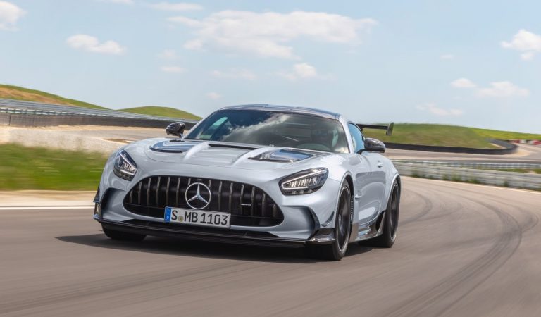 Mercedes-AMG GT Black Series: immagini ufficiali