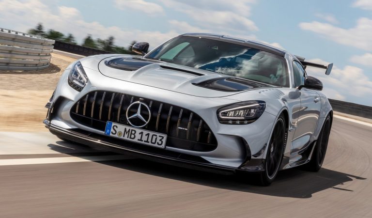 Mercedes-AMG GT Black Series: immagini ufficiali