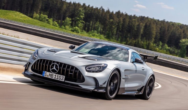 Mercedes-AMG GT Black Series: immagini ufficiali