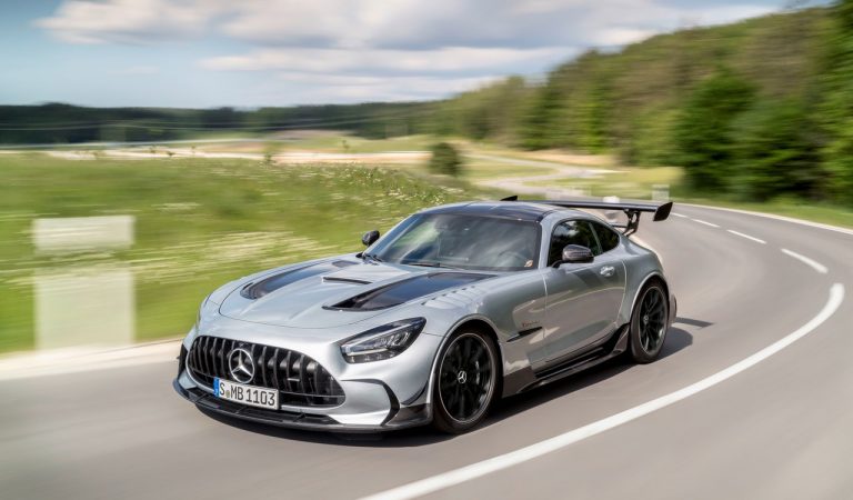 Mercedes-AMG GT Black Series: immagini ufficiali
