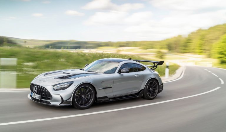 Mercedes-AMG GT Black Series: immagini ufficiali