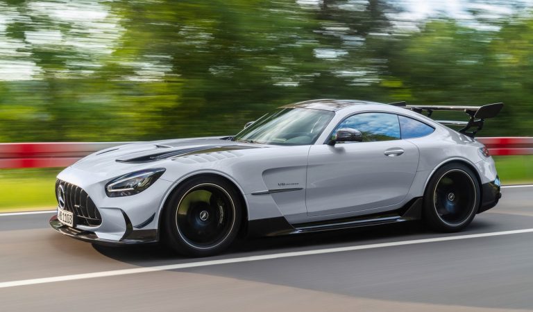 Mercedes-AMG GT Black Series: immagini ufficiali