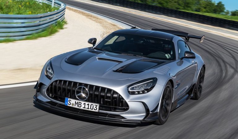 Mercedes-AMG GT Black Series: immagini ufficiali