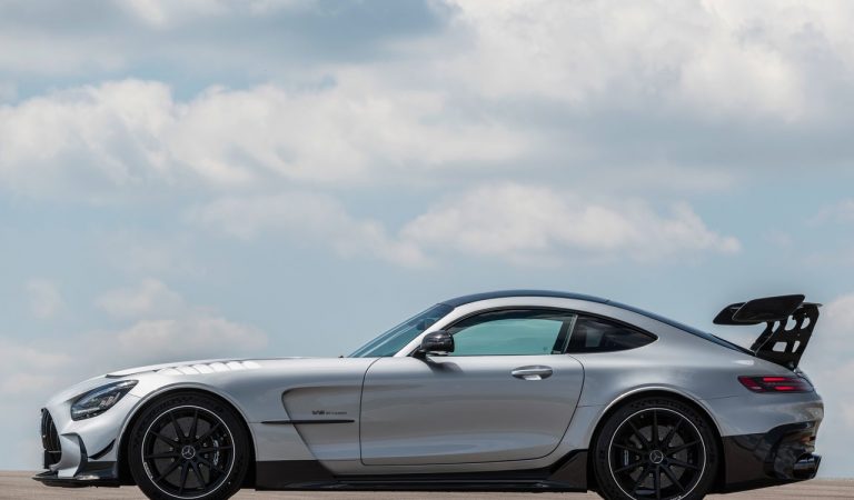 Mercedes-AMG GT Black Series: immagini ufficiali