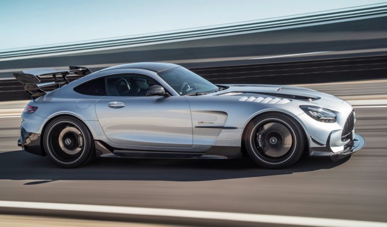 Mercedes-AMG GT Black Series: immagini ufficiali