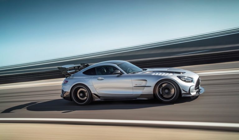 Mercedes-AMG GT Black Series: immagini ufficiali