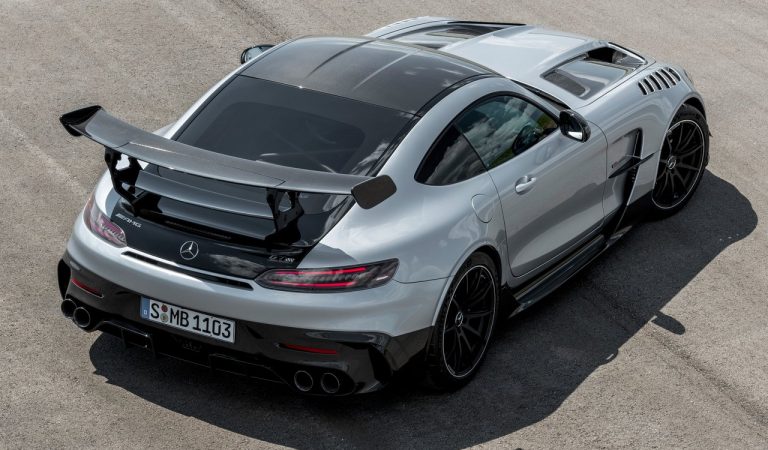 Mercedes-AMG GT Black Series: immagini ufficiali