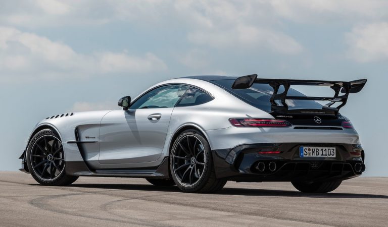 Mercedes-AMG GT Black Series: immagini ufficiali