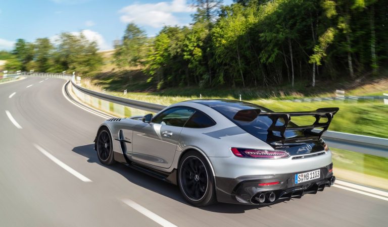 Mercedes-AMG GT Black Series: immagini ufficiali