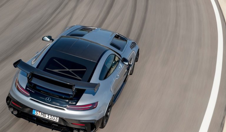 Mercedes-AMG GT Black Series: immagini ufficiali
