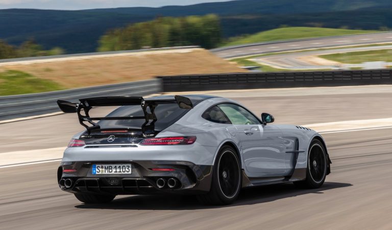 Mercedes-AMG GT Black Series: immagini ufficiali