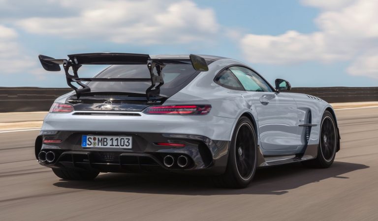 Mercedes-AMG GT Black Series: immagini ufficiali