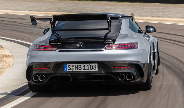 Mercedes-AMG GT Black Series: immagini ufficiali